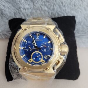 INVICTA IMPERIOUS X-WING SWISS RONDA Z60 CALIBER MEN'S WATCH GOLD, IMP1114